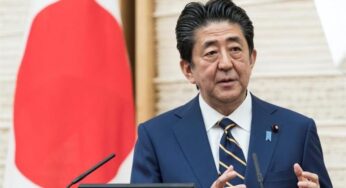 El primer ministro Shinzo Abe declara Estado de Emergencia en Japón