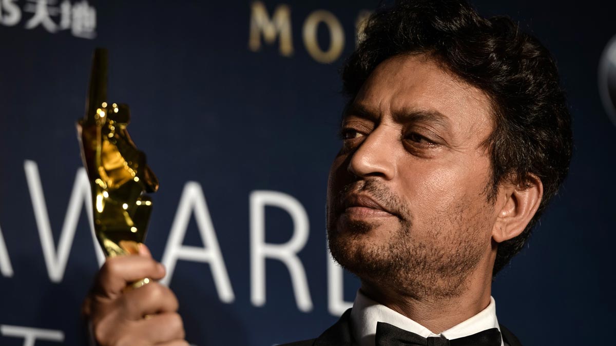 Debido al cáncer que padecía desde 2018 fallece el actor Irrfan Khan