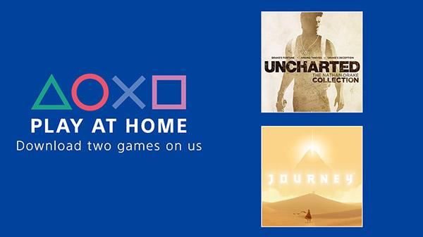 Sony regala Journey y Nathan Drake’s Collection por Play At Home