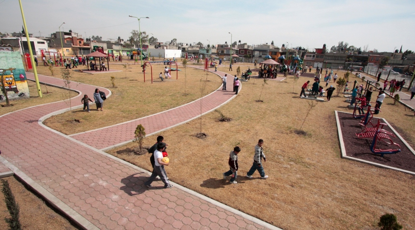 Invertirán 500 mdp en cuatro parques en Ecatepec