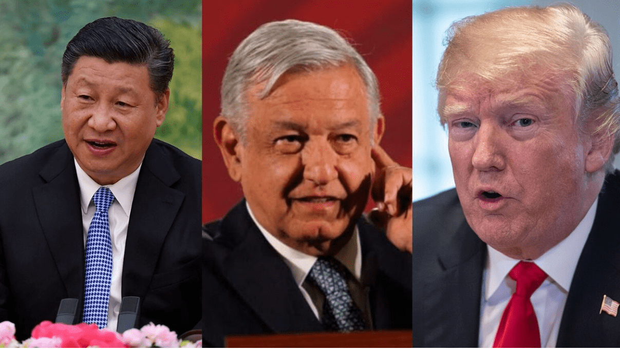 Se junta AMLO con los grandes, viajara a EU y China, Trump y Xi le esperan