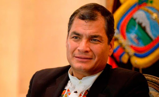 Tribunal en Ecuador sentencia a Rafael Correa a ocho años por cohecho