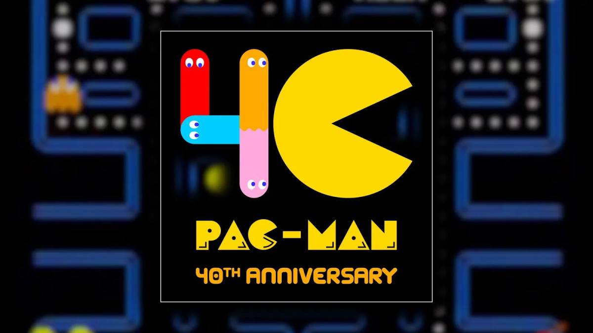 Pac-Man cumple el día de hoy 40 años y Bandai Namco prepara festejo