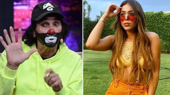 VIDEO | Cepillin le dice “pobre tarada” a Danna Paola por su fobia a los payasos