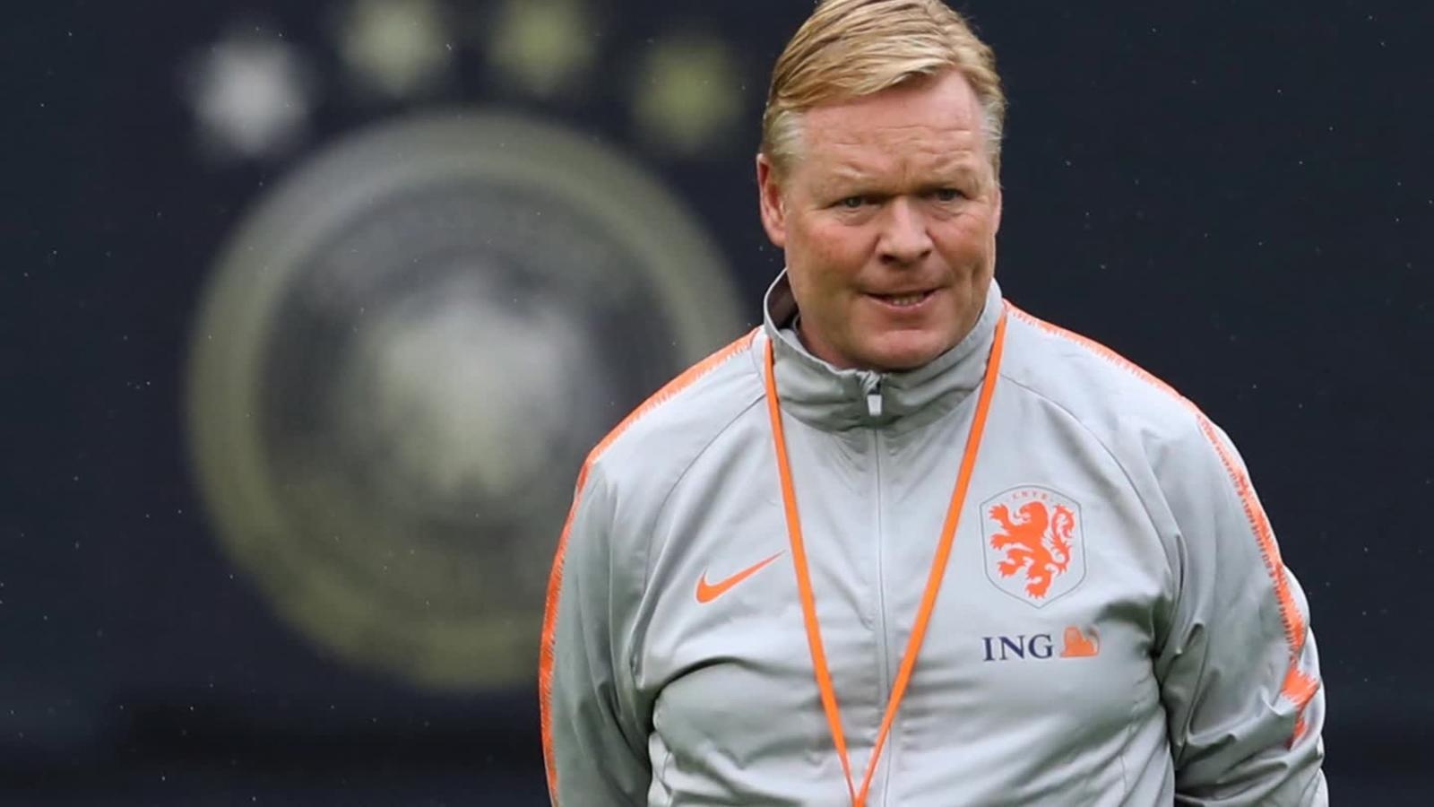 Ronald Koeman es hospitalizado por problemas del corazón