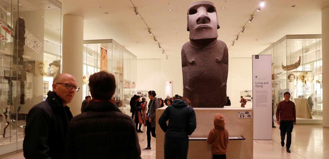 Ahora puedes explorar toda la colección del Museo Británico desde casa