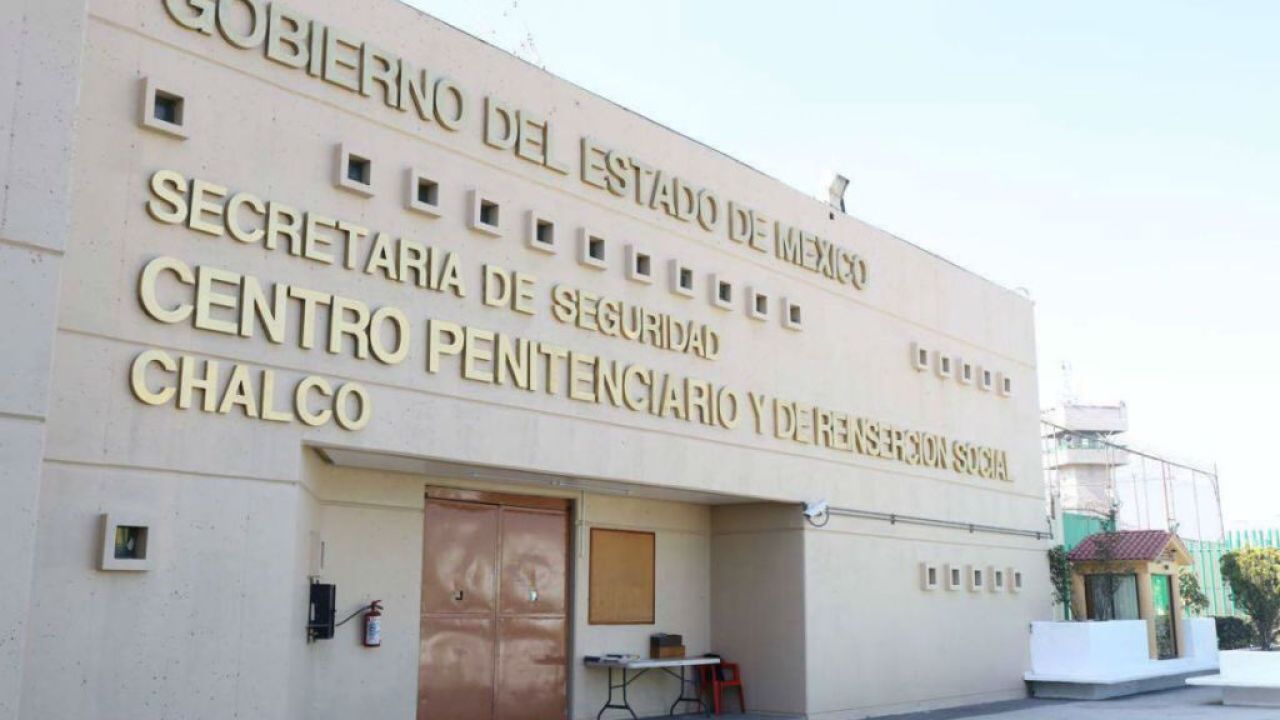 centro penitenciario Chalco