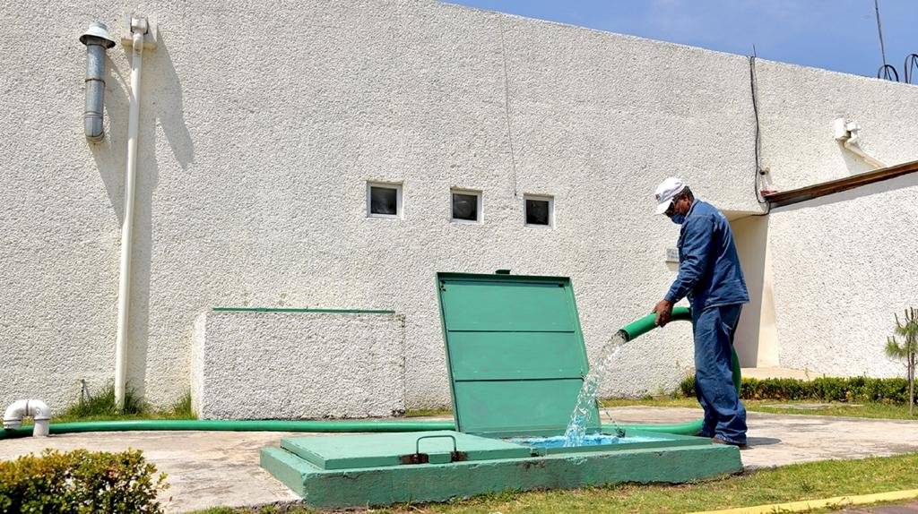 Comisión del Agua del Estado de México surte del líquido a 26 hospitales