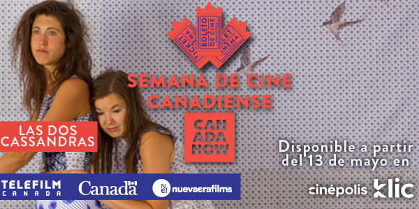 ¿Aburrido? Cinépolis Klic te trae lo mejor del cine canadiense