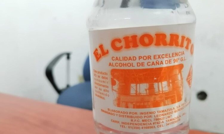 En Jalisco 65 personas resultaron intoxicadas por ingesta de metanol