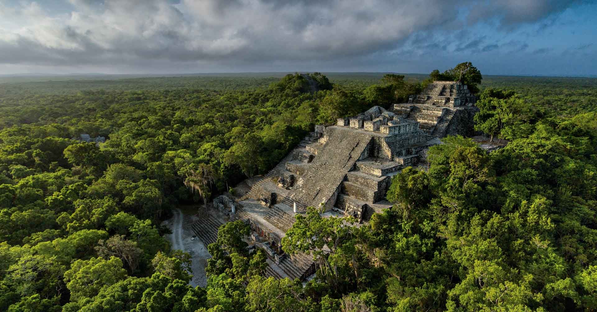 Calakmul se ve afectado por la falta de agua en la región