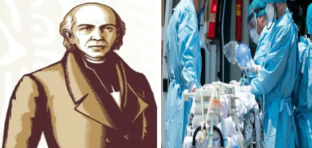 Personal médico recibirá Condecoración Miguel Hidalgo y Costilla por su lucha en contra del Covid-19