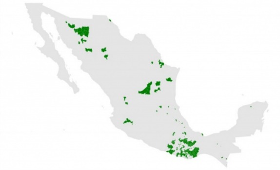 Estos son los “Municipios de la Esperanza” que se reactivaran por etapas