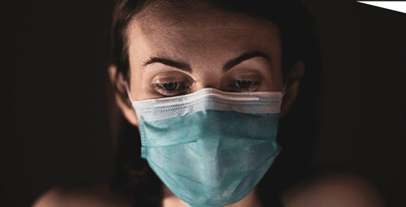 ¿Puedes intoxicarte con dióxido de carbono si usas mucho el tapabocas?
