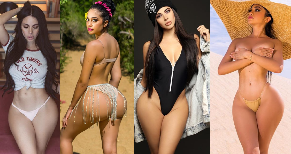 Jimena Sánchez y Jailyne Ojeda suben fotos muy candentes en Instagram