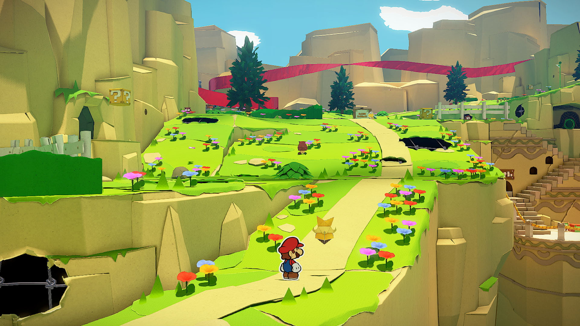 Nintendo lanza el trailer de Paper Mario: The Origami King