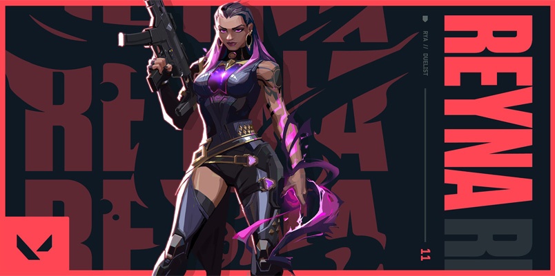 Riot Games anuncia otro personaje de su juego VALORANT, Reyna