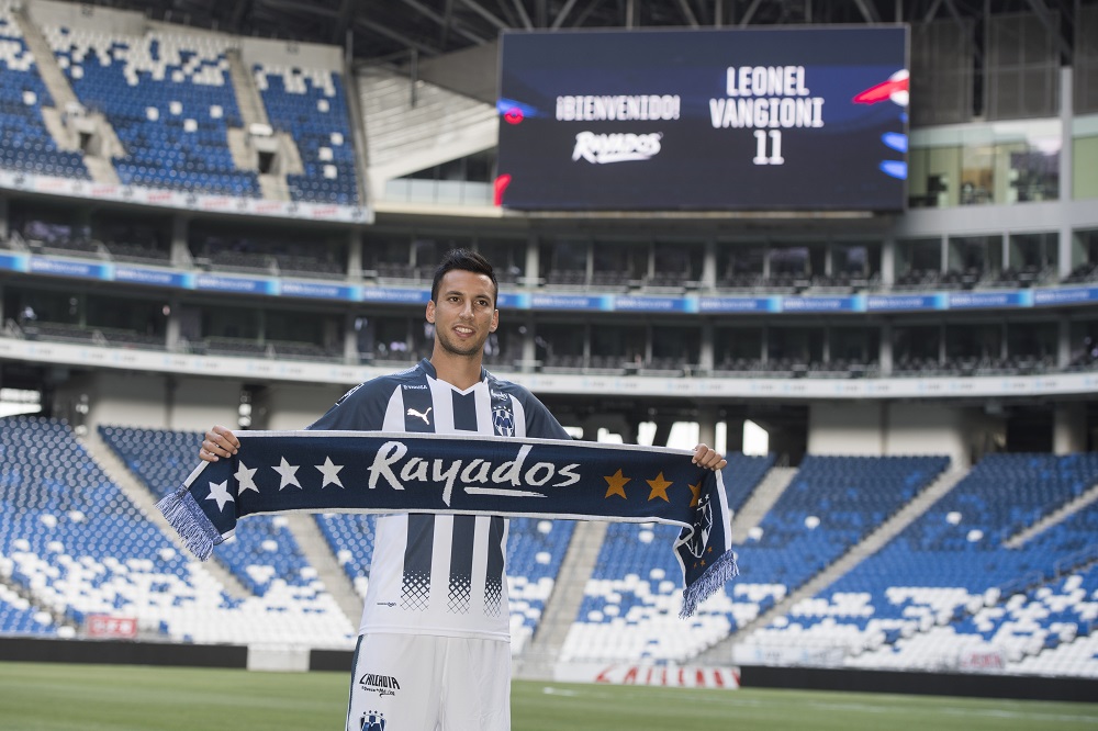 Leonel Vangioni deja los Rayados de Monterrey luego de tres años