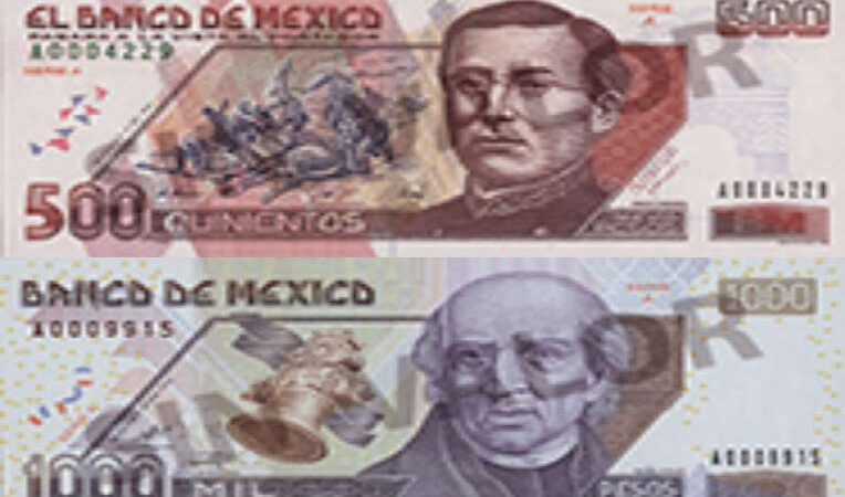Estos son los billetes y monedas que estarán próximos a jubilarse