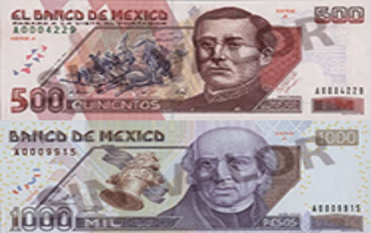 Estos son los billetes y monedas que estarán próximos a jubilarse