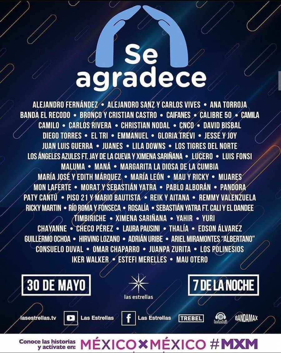 Festival se agradece