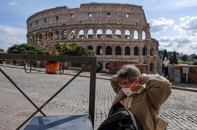 Italia inicia con la Fase 2 de reapertura de comercios