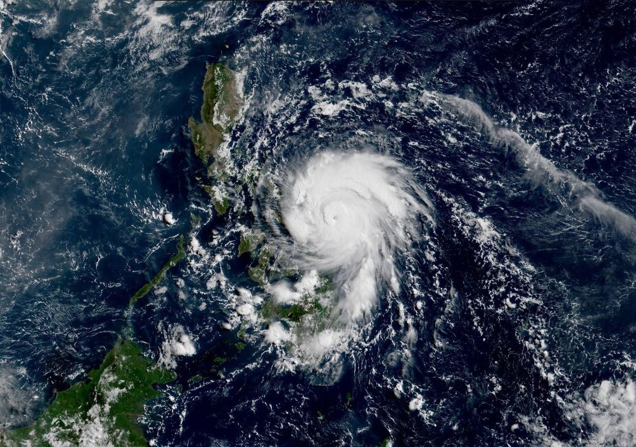 Filipinas se ve afectada por “Vongfong”, primer tifón de la temporada