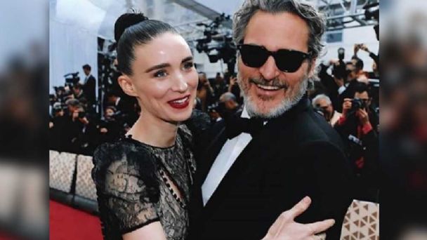 ¿Joaquin Phoenix y Rooney Mara serán padres?