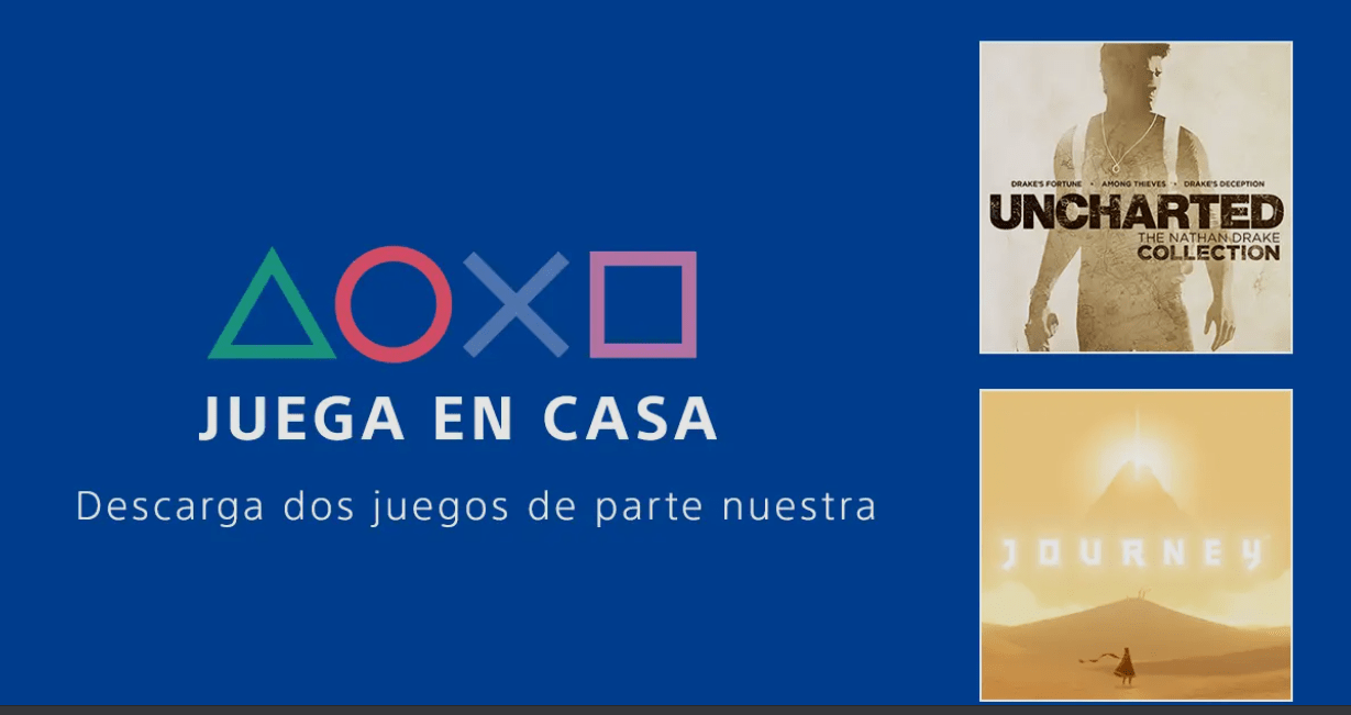 Mañana ultimo día para bajar Nathan Drake Collection y Journey en PS4