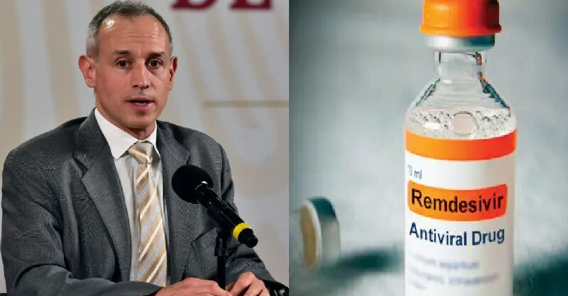 Remdesivir no es un fármaco autorizado para tratar el coronavirus: López-Gatell