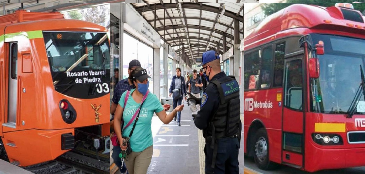 Nuevas normas para Metro y Metrobús en esta Nueva Normalidad