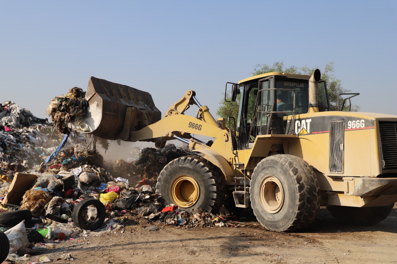 Retiran tres mil 500 toneladas de basura de tiradero clandestino en Ecatepec