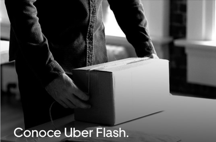 Se estrena Uber Flash en México, así te servirá