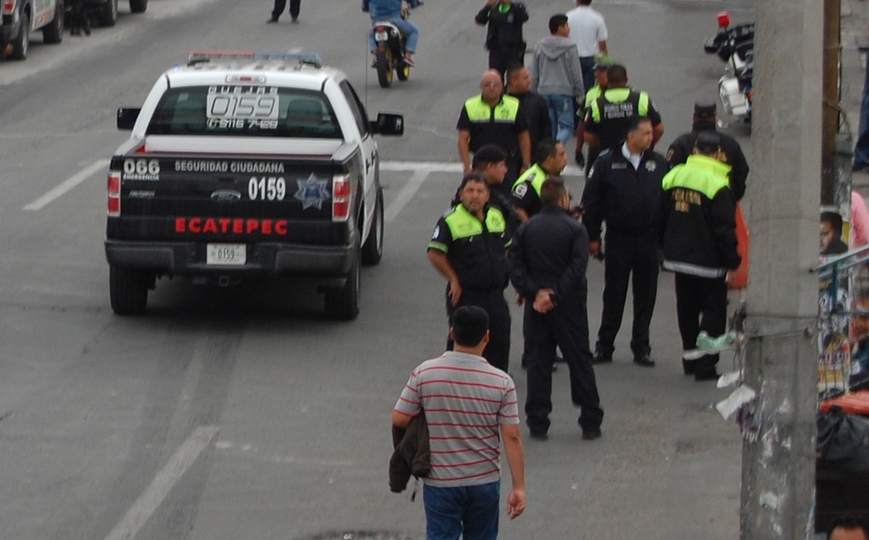 Policía de Ecatepec