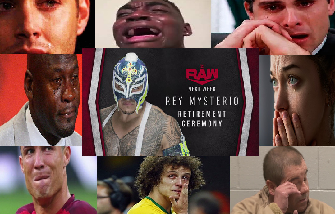 Se nos va Rey Mysterio; anuncia su retiro de la WWE por “grave lesión”