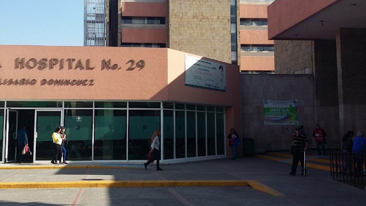 En Clínica 29 del IMSS hay 40 médicos y personal contagiados