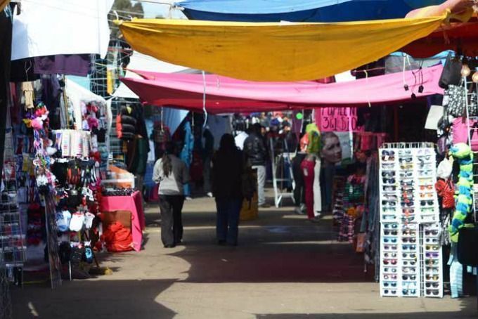 Suspenden todos los tianguis en Ecatepec