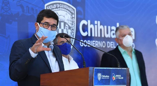 Javier Corral se aísla por contacto con edil que dio positivo a coronavirus