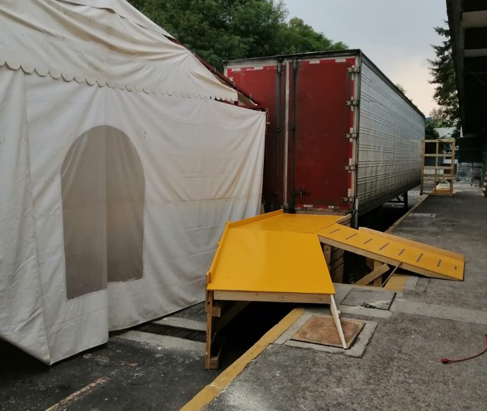 Trailer refrigerador