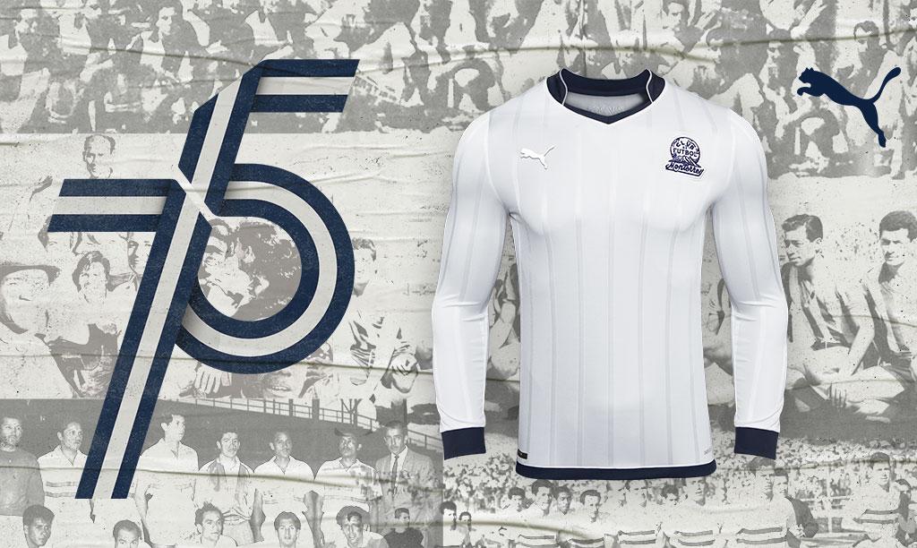 Puma presenta jersey conmemorativo por los 75 años de los Rayados