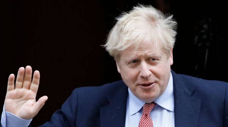 Boris Johnson anuncia reapertura de varios establecimientos el 4 de julio