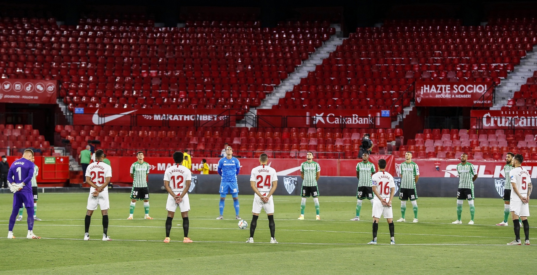 El Sevilla FC se lleva el primer partido del retorno de LaLiga