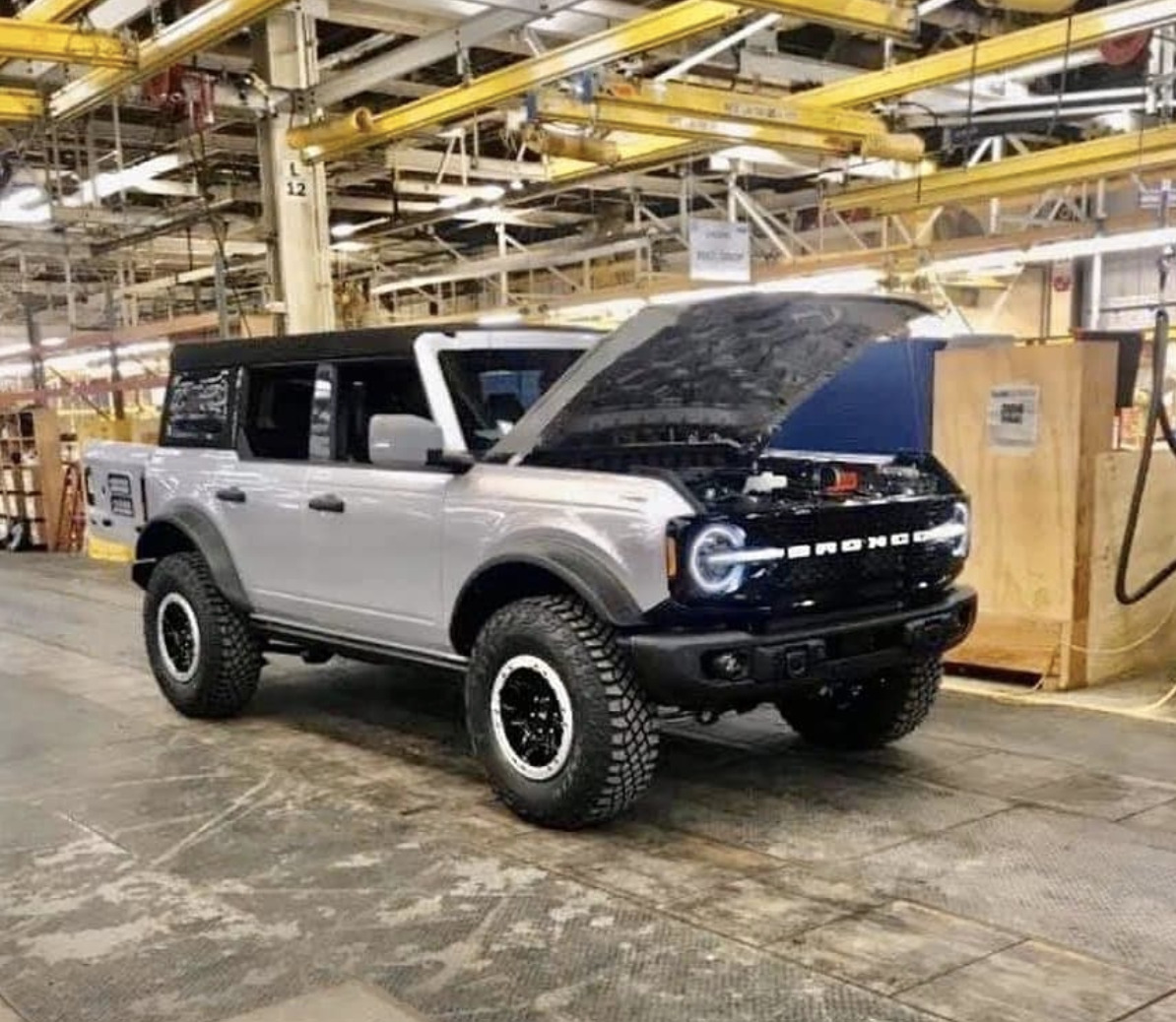 Algunos detalles de la Ford Bronco se habrían filtrado