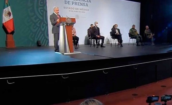 Voy a EU a agradecer a Trump y a paisanos: AMLO