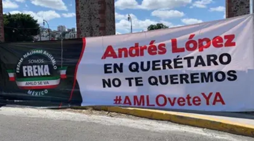 #AmloVeteYa: ¿Quien esta detrás del FRENAAA para sacar a AMLO del poder?