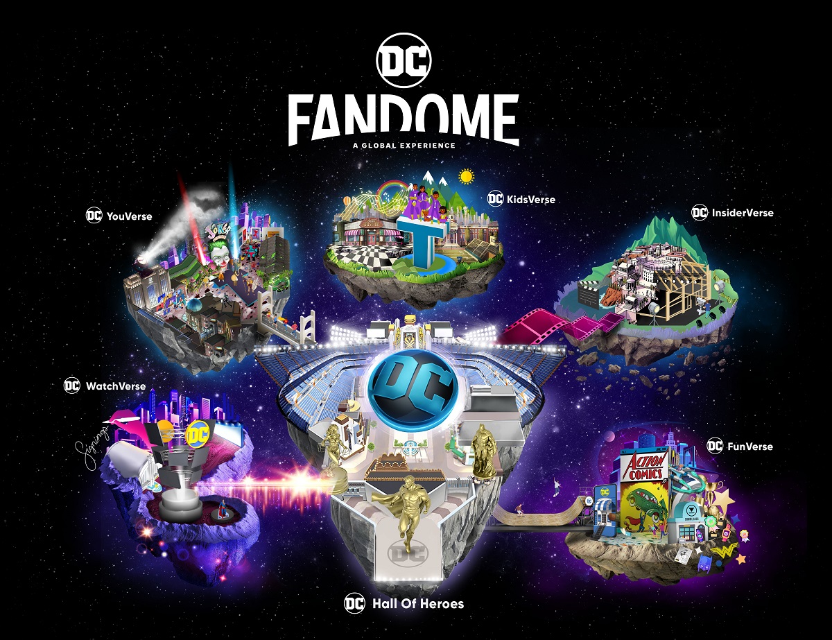 Warner Bros y DC Comics anuncian el evento digital DC FanDome