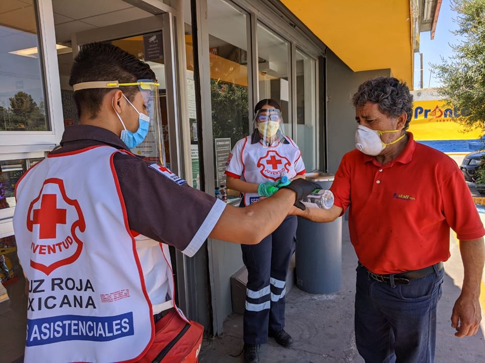 Cruz Roja ha atendido a más de 270 mil personas en la pandemia