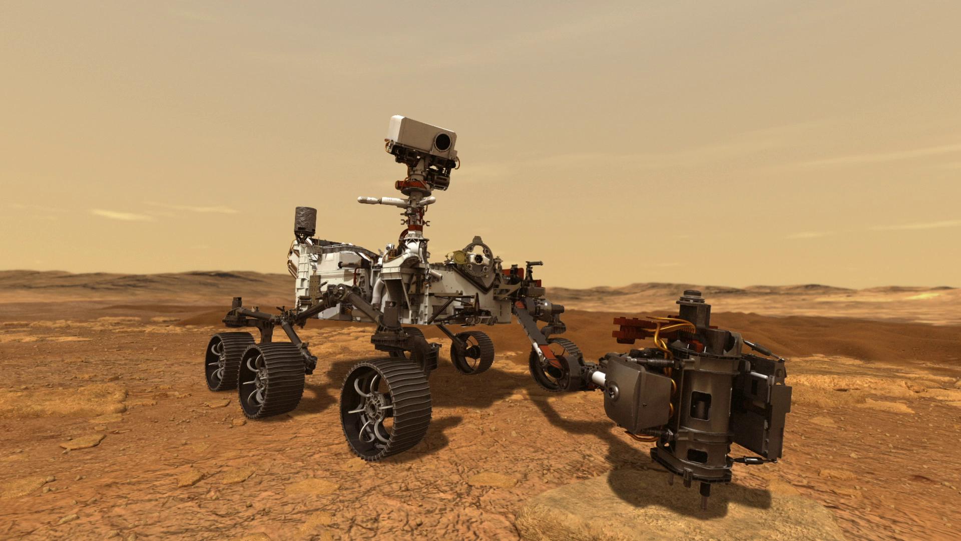 Mars Rover retransmitirá por primera vez los sonidos de otro mundo