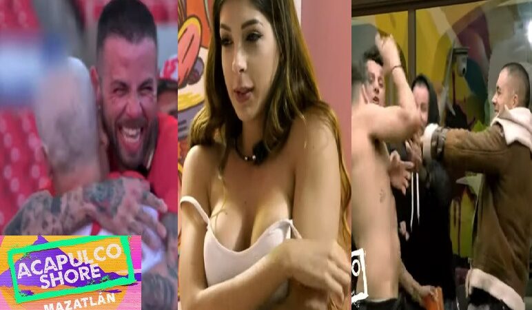 Acapulco Shore 7, capitulo 4: fiesta, alcohol y mucha censura
