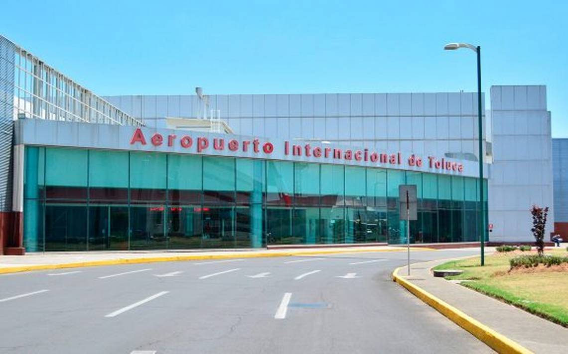 Aerolíneas suspenden sus vuelos desde el Aeropuerto de Toluca